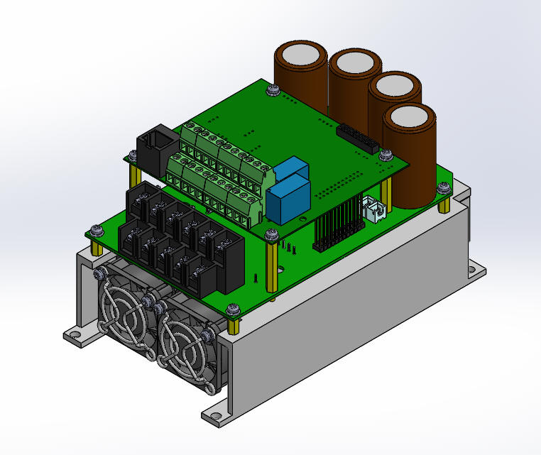 SolidWorks 數位模型｜巨匠電腦學員作品