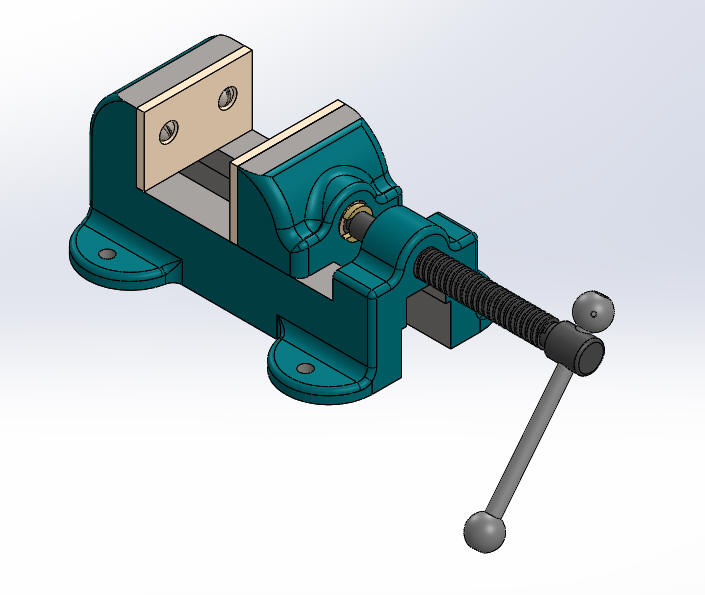 SolidWorks 數位模型｜巨匠電腦學員作品