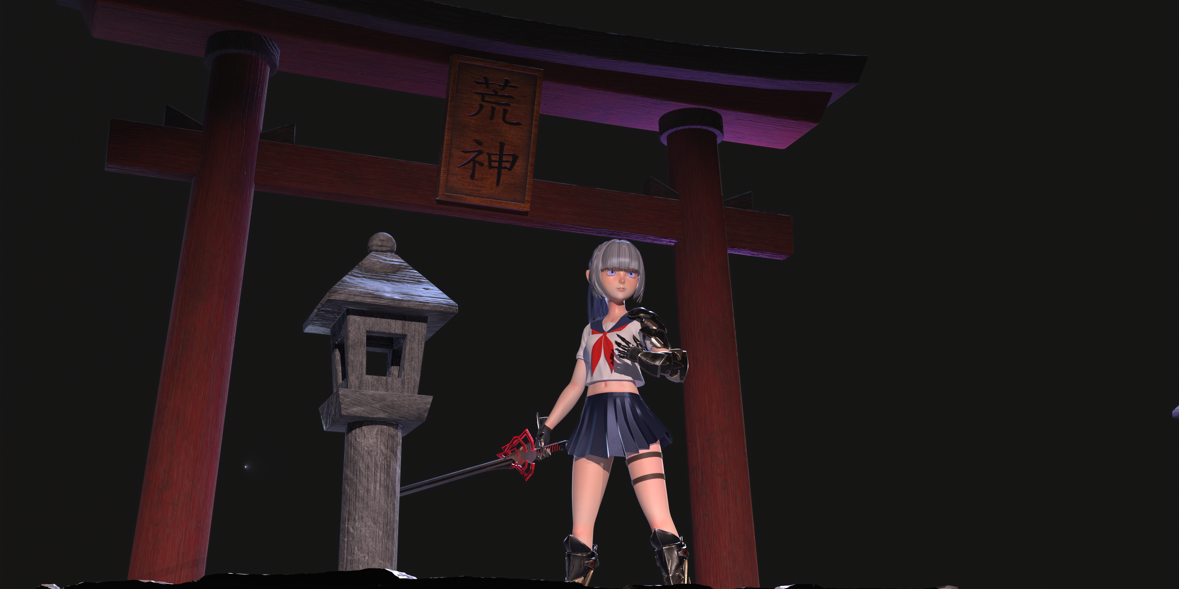 荒之神社哨戎班_戎子i | 金匠獎 | 巨匠電腦學員作品