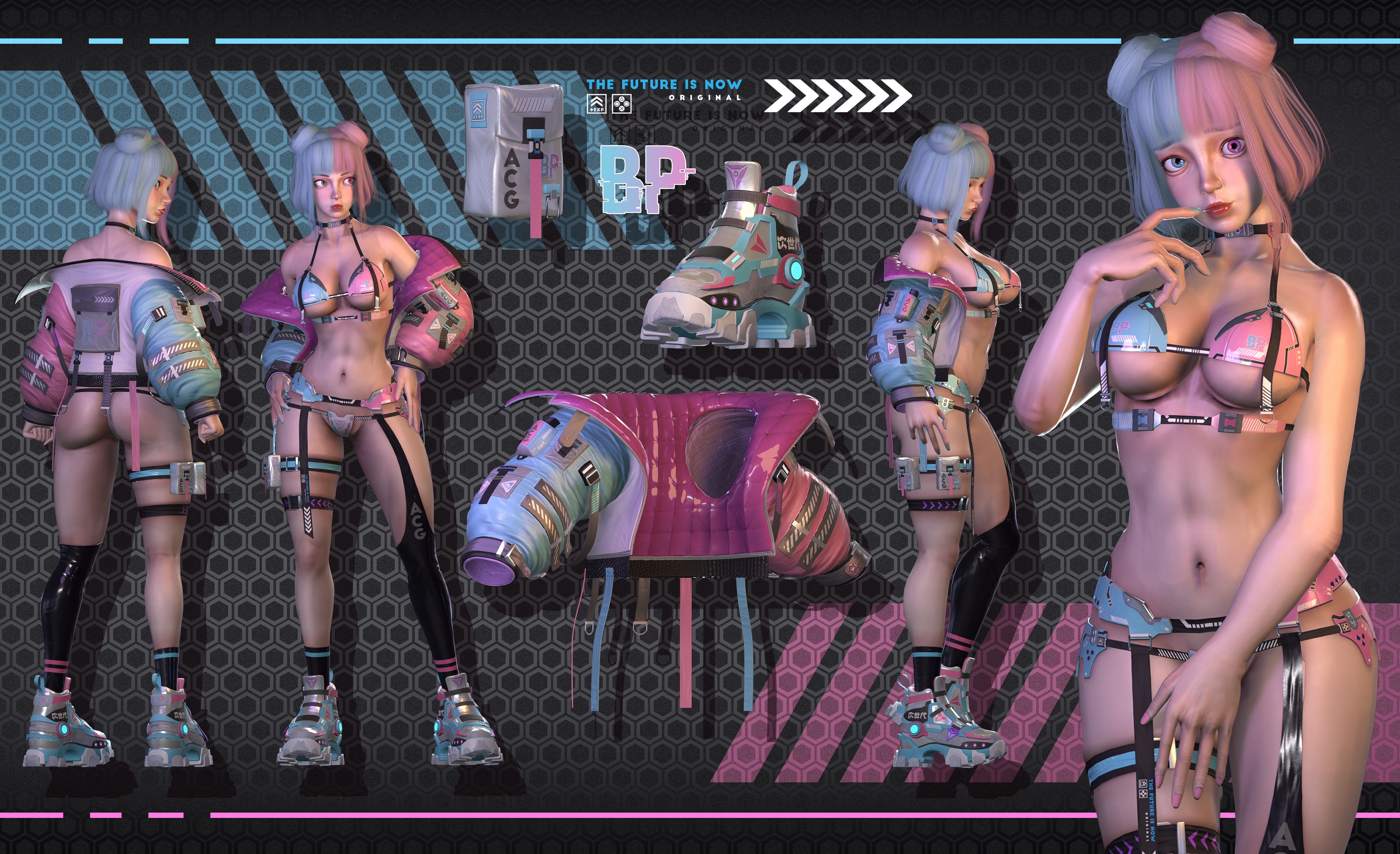 BiPoni | 金匠獎 | 巨匠電腦學員作品