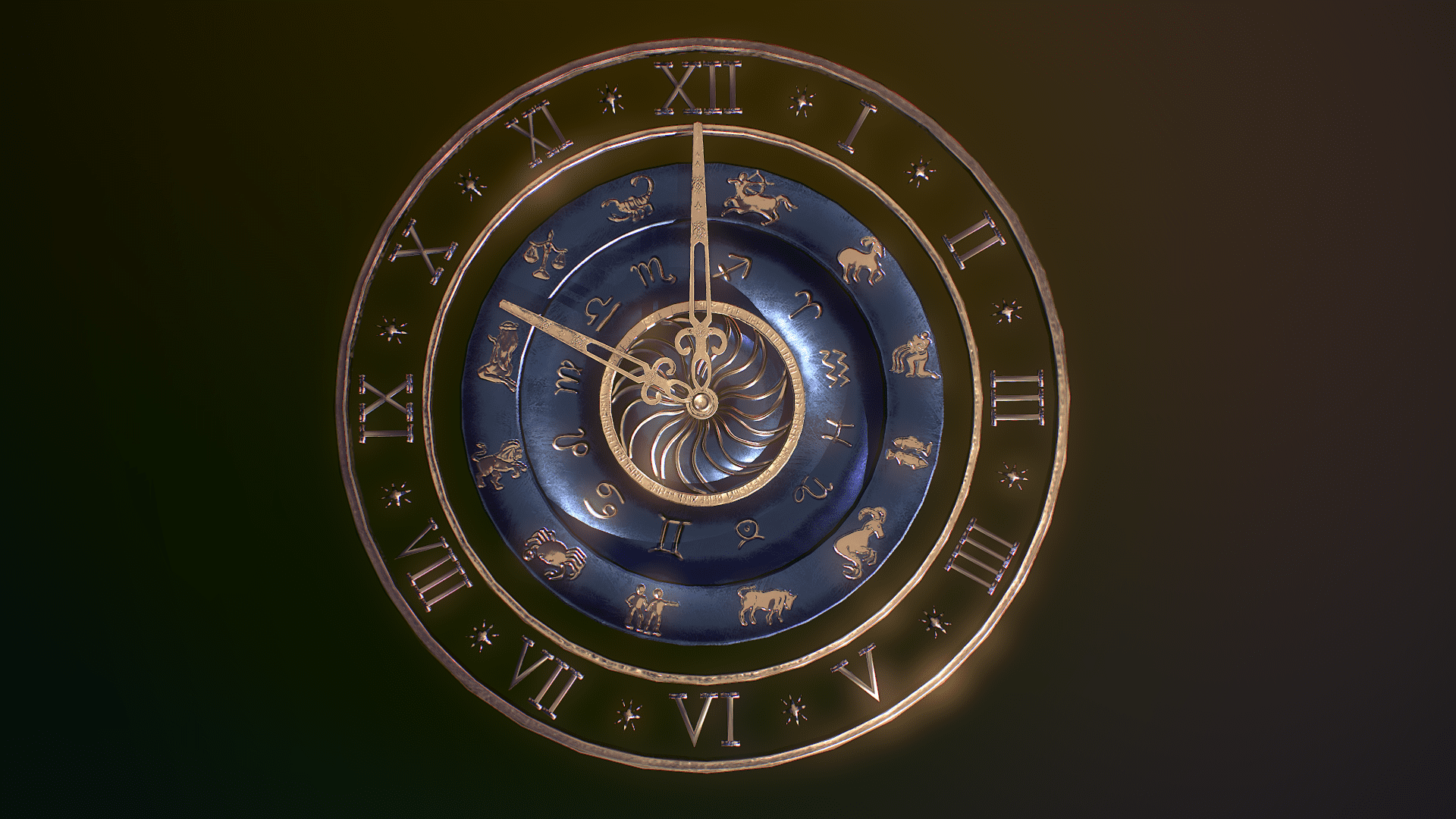 殞落繁星-王湘瑜｜巨匠電腦學員作品
