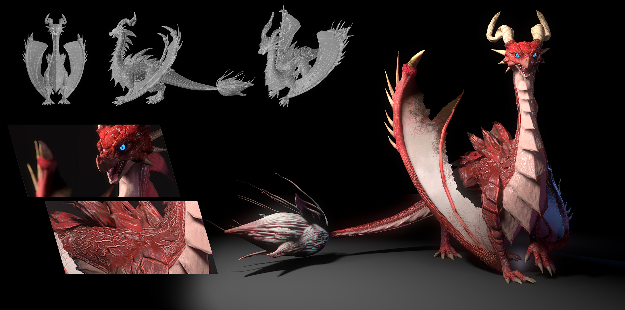 RedDragon-吳均容｜巨匠電腦學員作品