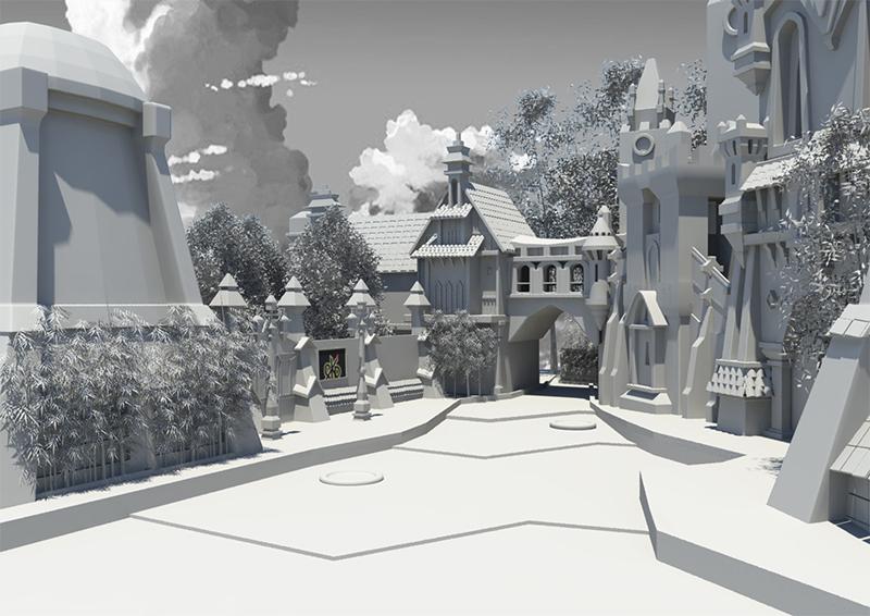 一般遊戲場景｜巨匠電腦學員作品