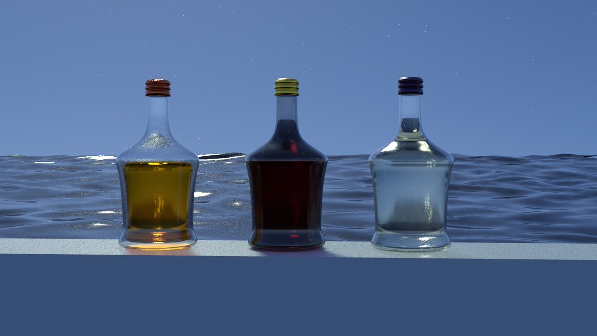 酒與海｜巨匠電腦學員作品