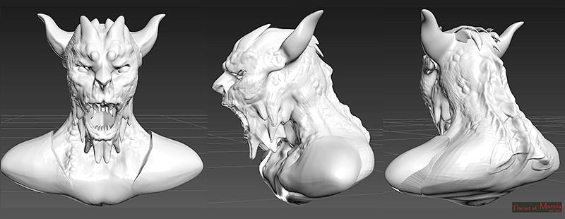 MONSTER｜巨匠電腦學員作品